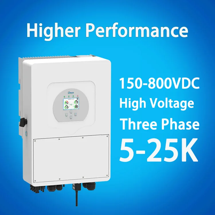 Deye 5kw 10kw battery 48v off grid price micro hybrid solar inverter with mppt charge controller mppt solar controller battery