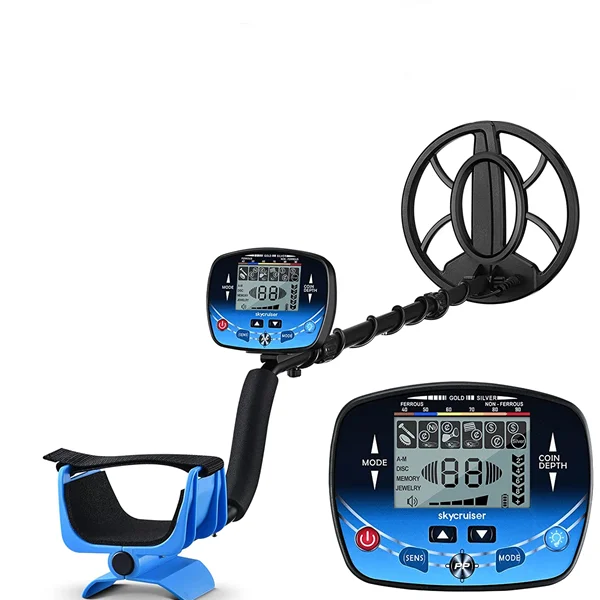 Metal Detectors for Adults Waterproof MD-910 new Professional Higher Accuracy Gold Detector