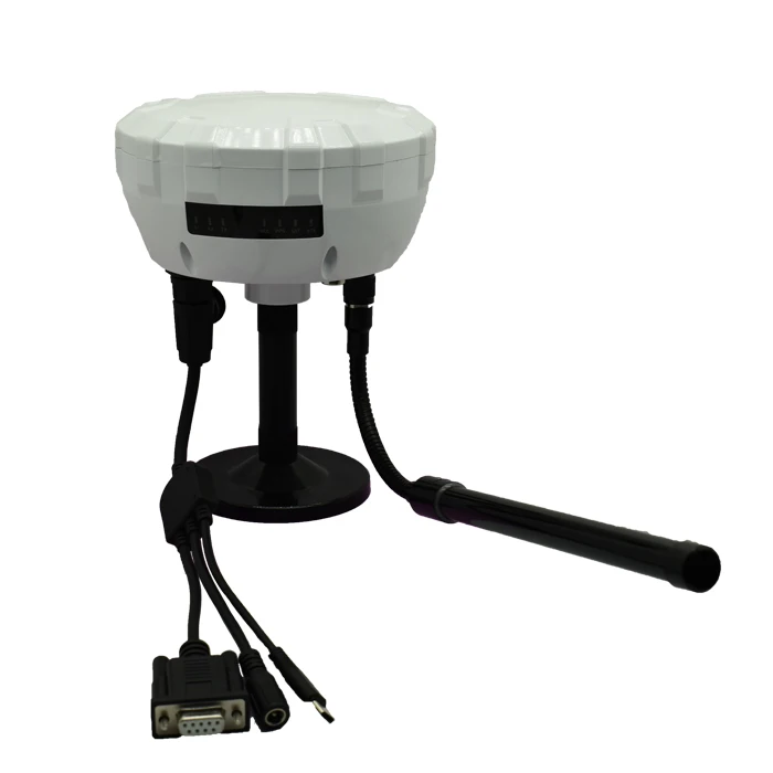 GNSS RTK base and rover receiver  gps modle antenna  bluetooth 5.0 with 433mhz  radio 2w 10KM  usb waterproof IP67