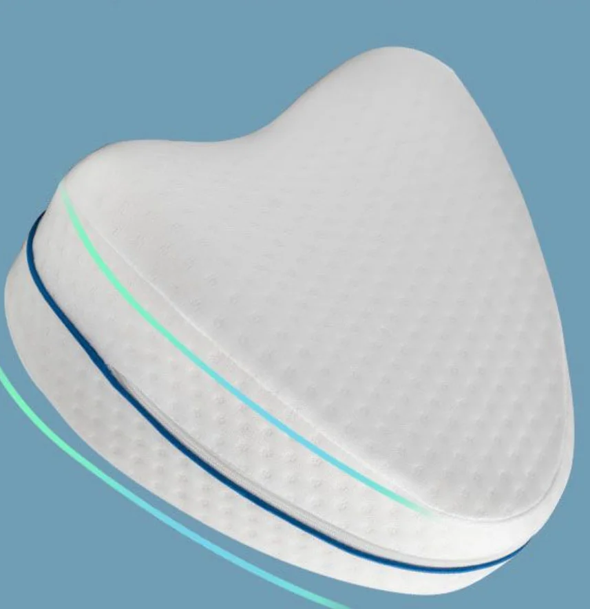 Manufacturers heart-shaped leg pillow pregnant women sleeping side sleeping pillow men and women leg pad