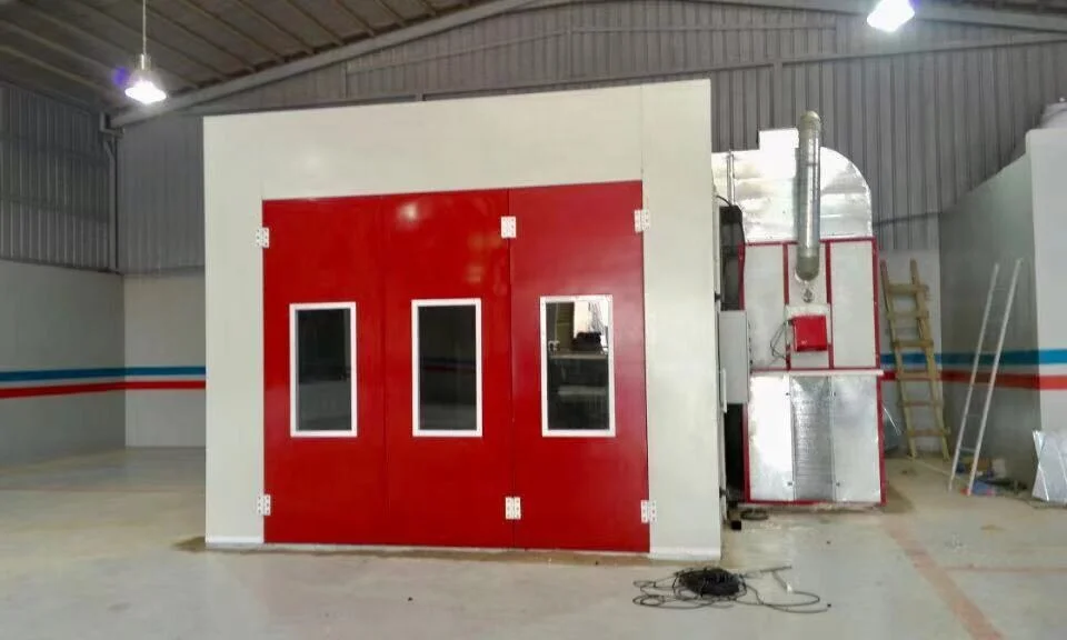 Новый список Высокое качество заказной цвет 5.5kw Eps или Рок шерсть ПВХ спрей стенд печь для выпечки ремонта автомобиля