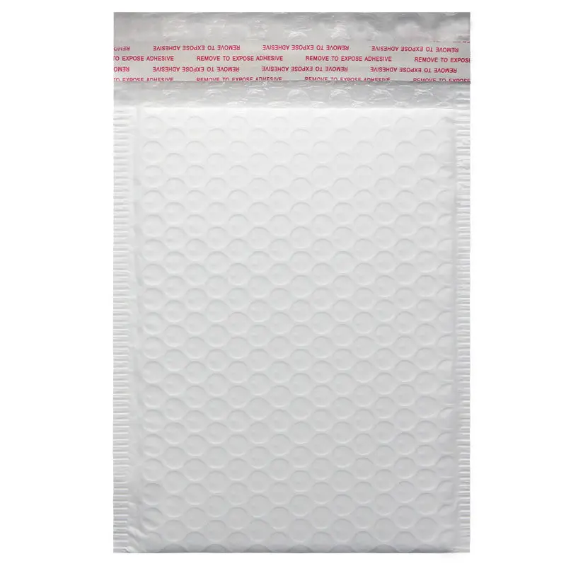 
customized logo rainbow shipping wrap mailer padded envelopes bubble bag 