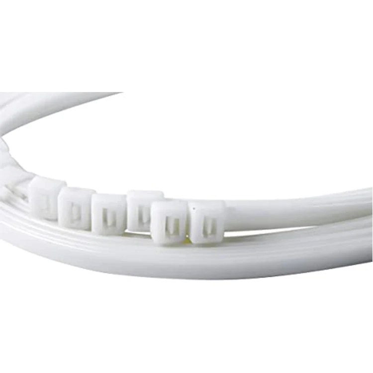 100% Production Line Nylon Cable Ties Adjustable Hook And Loop Colorful Nylon 66 Cable Tie Lock