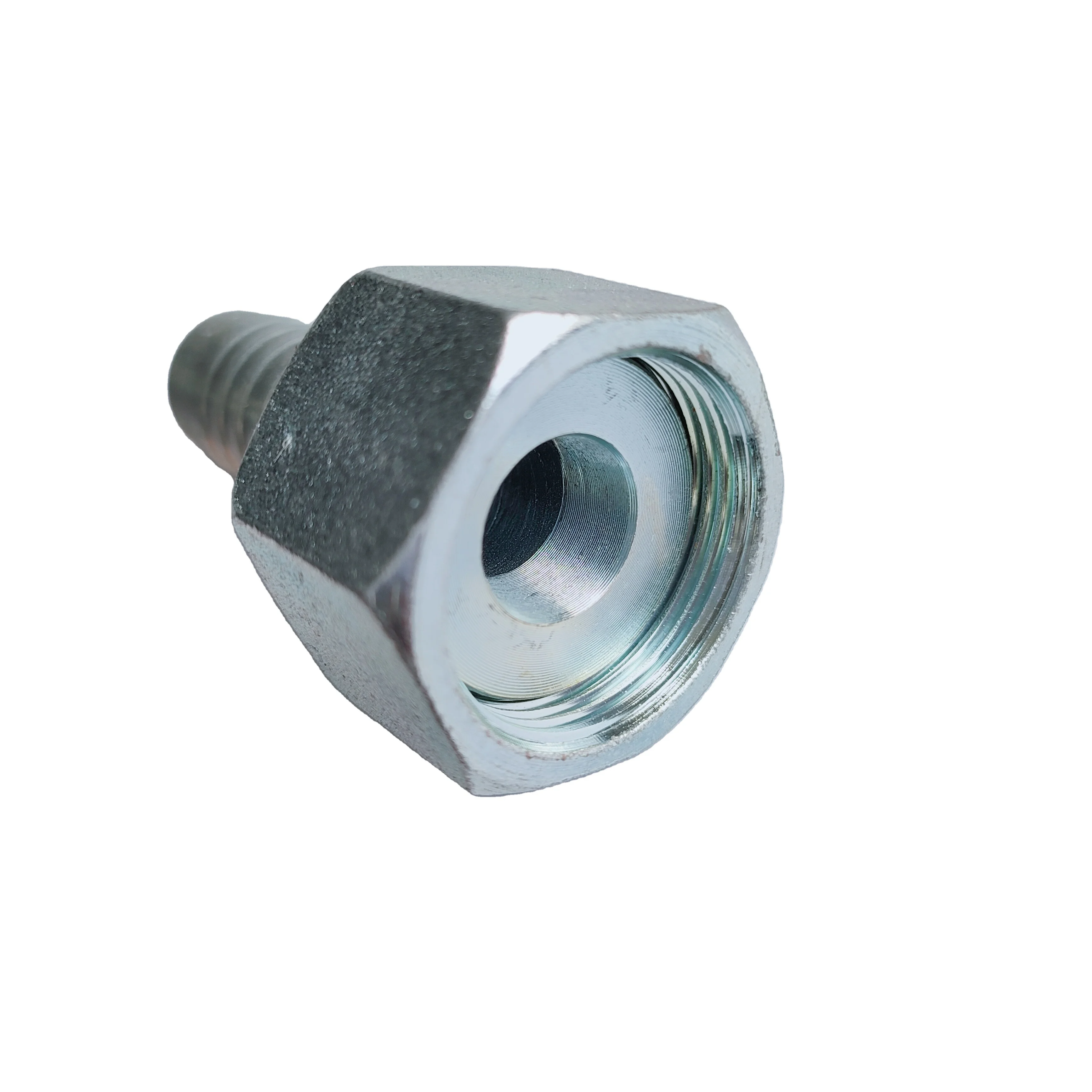 hydraulic hose fittings with high quality include Metrice /BSP /JIC hydraulic hose fittings are used for to connection