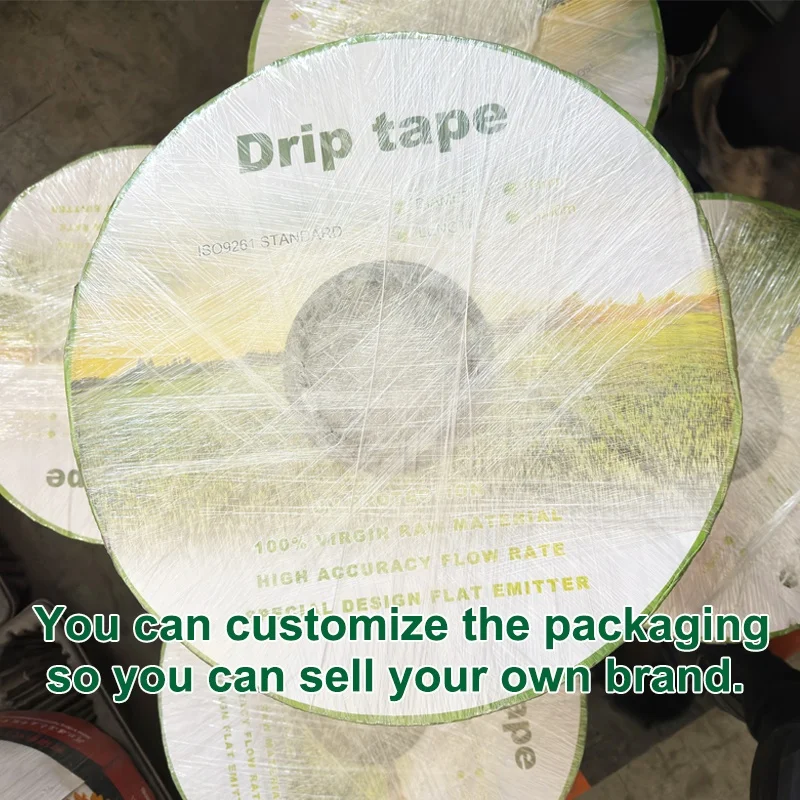 Drip irrigation system interval 10 15 20 cm agriculture irrigation drip tape drip hose for farm irrigation system