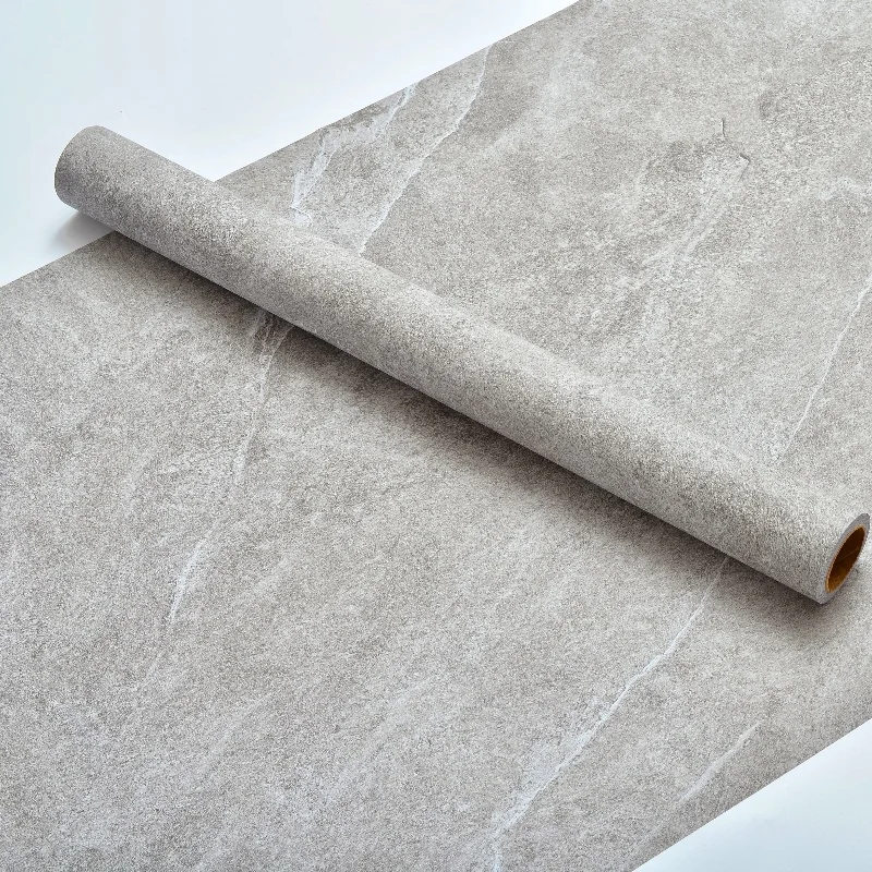 Nonslip Waterproof PVC Marble Grain Commercial Flooring Roll Vinyl Floor Mat Decorative Wallpaper/Floormat