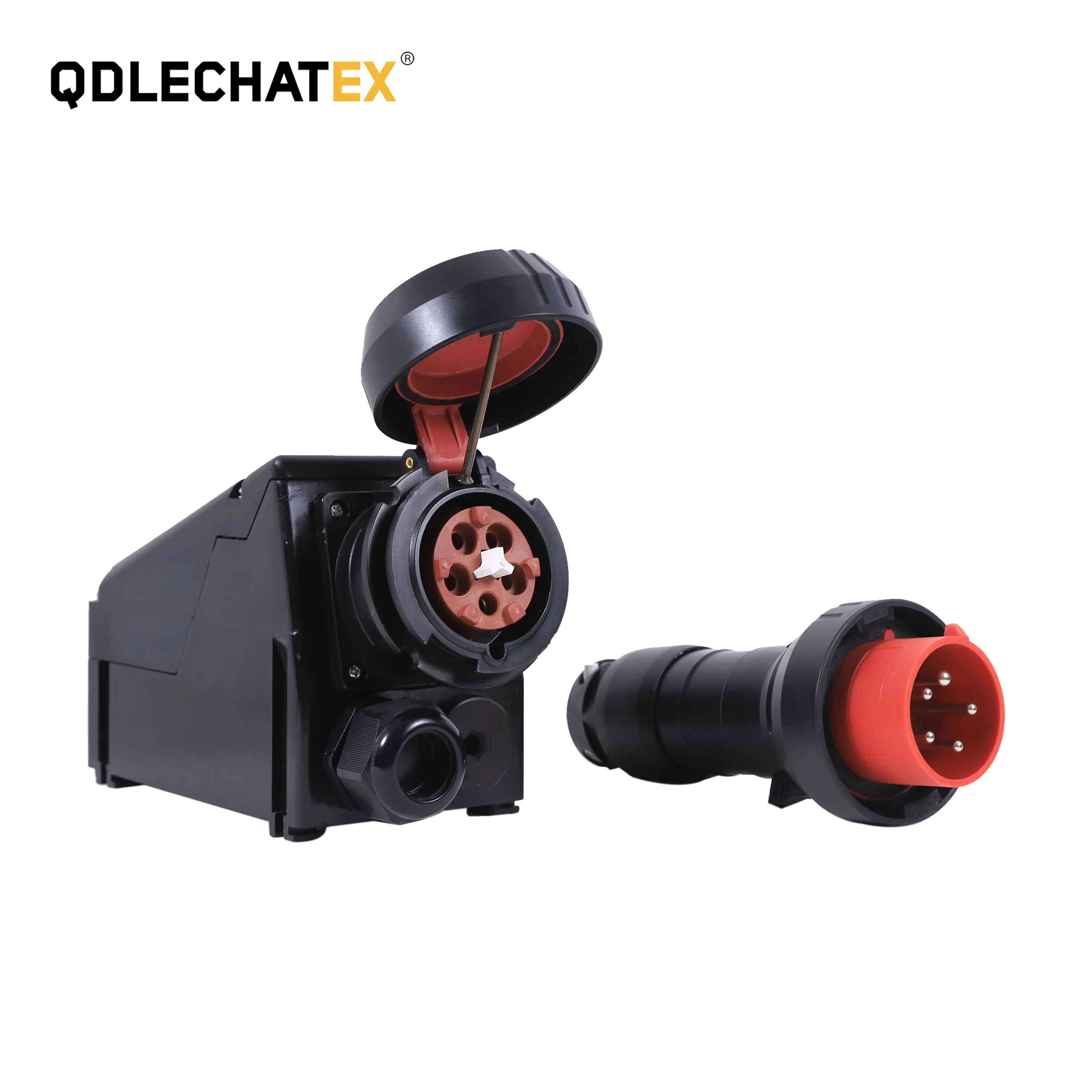 ATEX IP65 waterproof 5pin 3P+N+E  WF2 Anti corrosion 16amp 16A ex proof plug and socket
