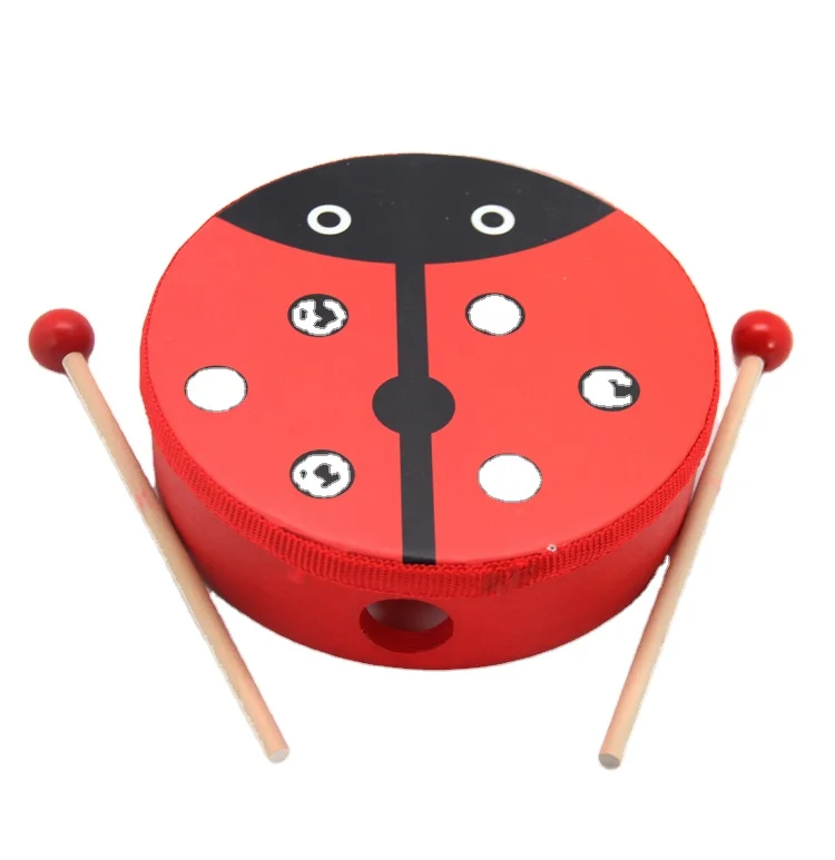 DF602A percussion musical instrumentse high quality drum toy gift present for kids