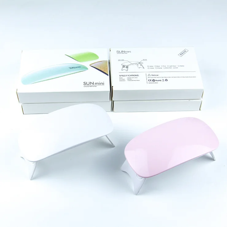  Мини-лампа для мыши портативная быстросохнущая usb-лампа лечения Ногтей