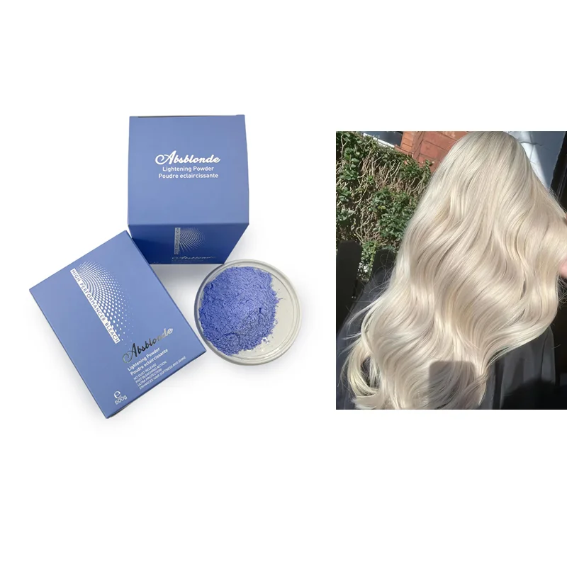 OEM/ODM  Hair Highlights Bleach Permanent Coloring Hair Bleaching Powder