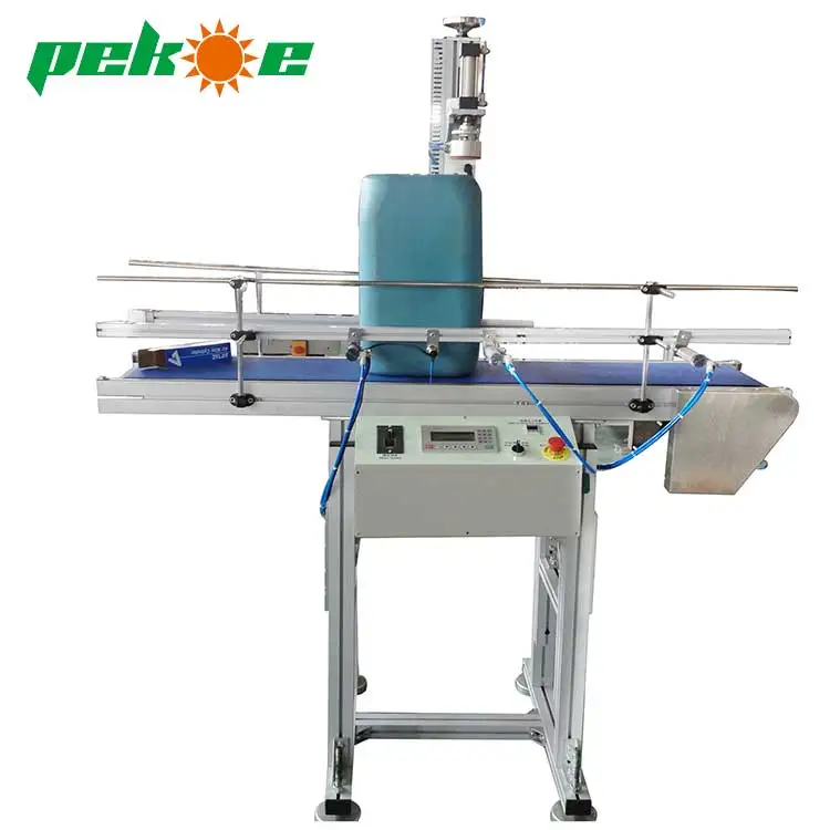 Plastic pe shampoo bottle  pp hdpe pet  bottle plastic jerry can air leakage test detection machine