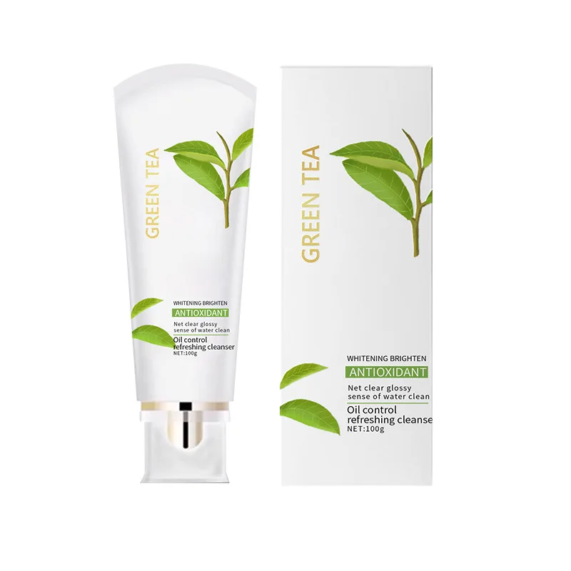 Private Label Organic Vegan Best Lightening Face Wash Natural Brightening Skin Hydrating Whitening Facial Cleanser