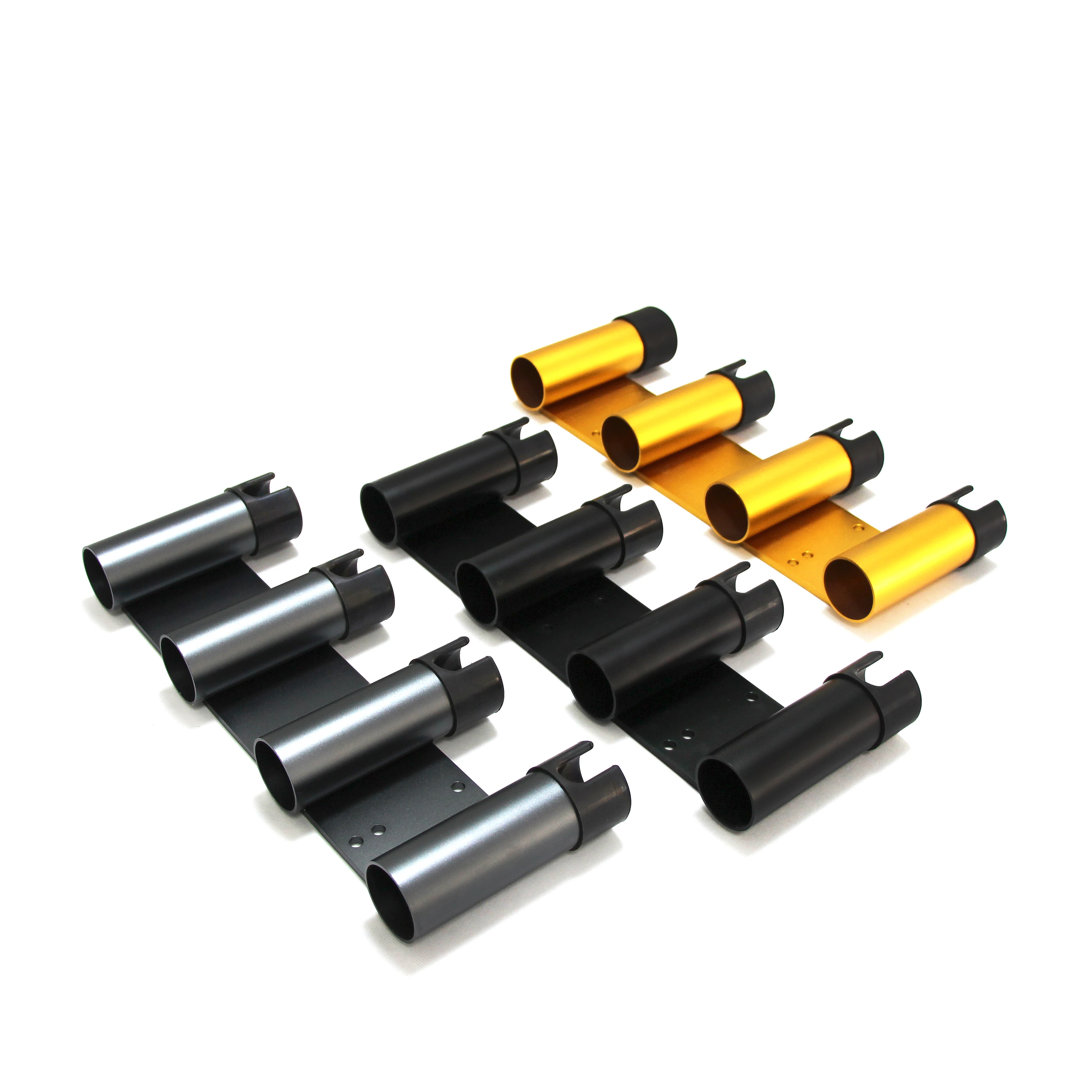 quality multi tubes Al fishing rod holder manufacturer