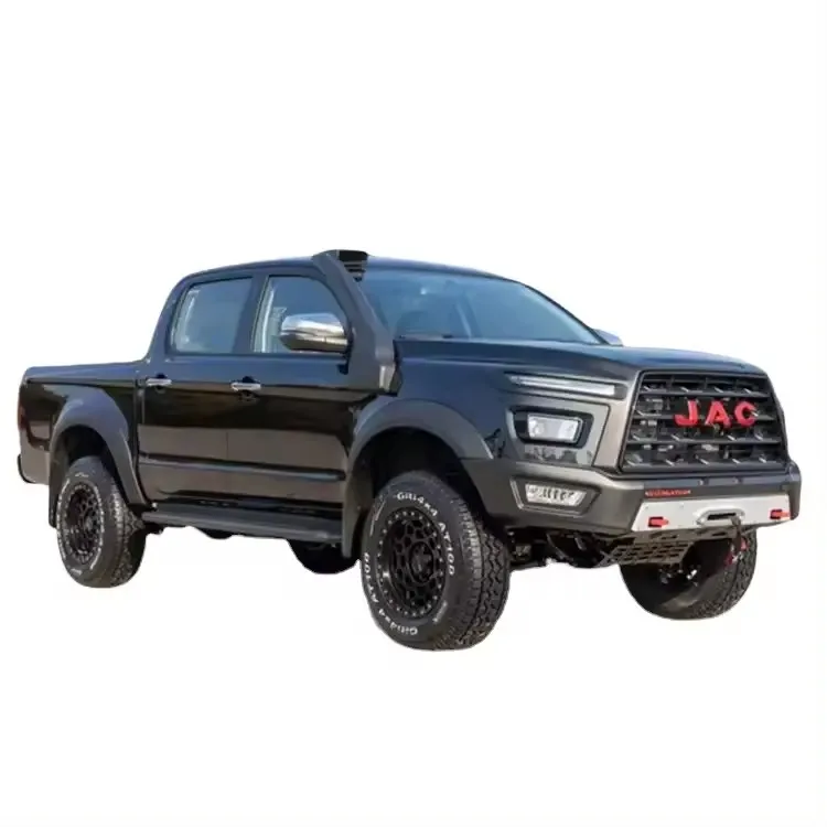 New Jianghuai four-drive pickup T9 automatic gasoline/diesel twin-box pickup spot sale