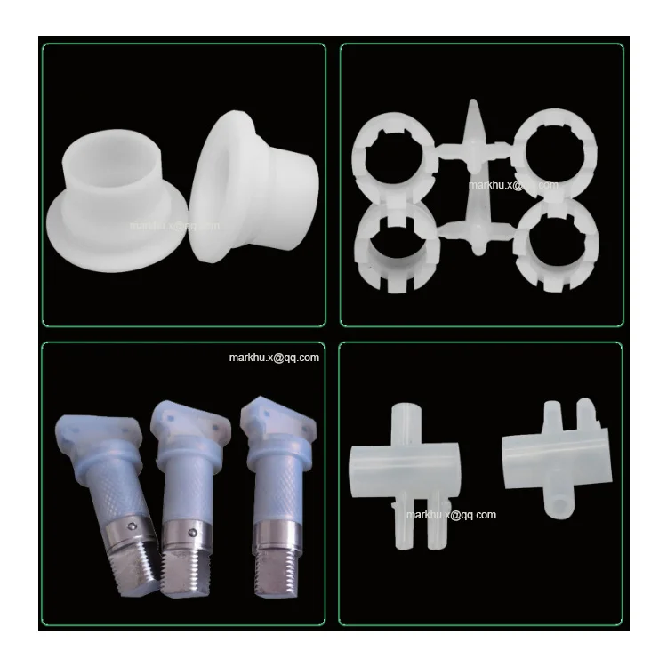 Распродажа растворимые PTFE PFA литье под давлением пластиковые прозрачные высокопрочные высокоплавные высококачественные формы