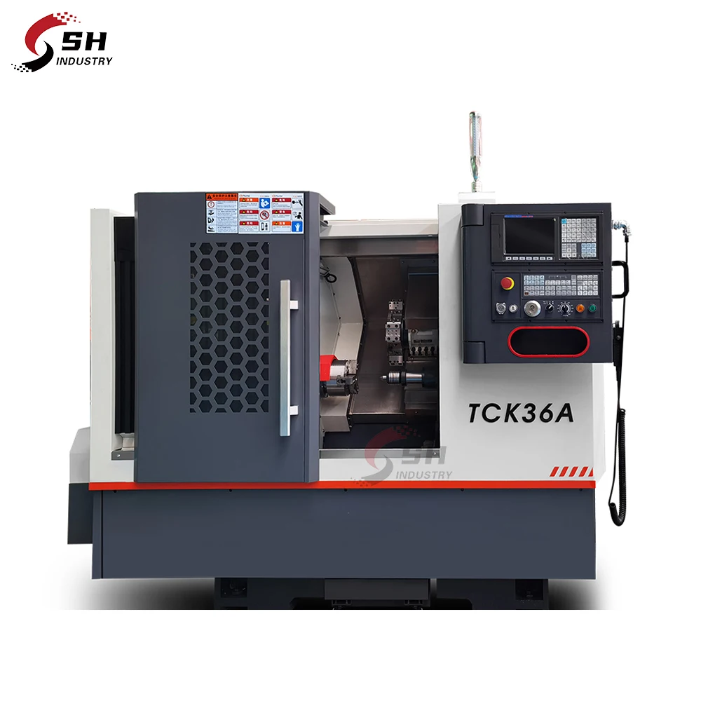 High Precision CNC lathe TCK36 slant bed CNC Turning Center Machine