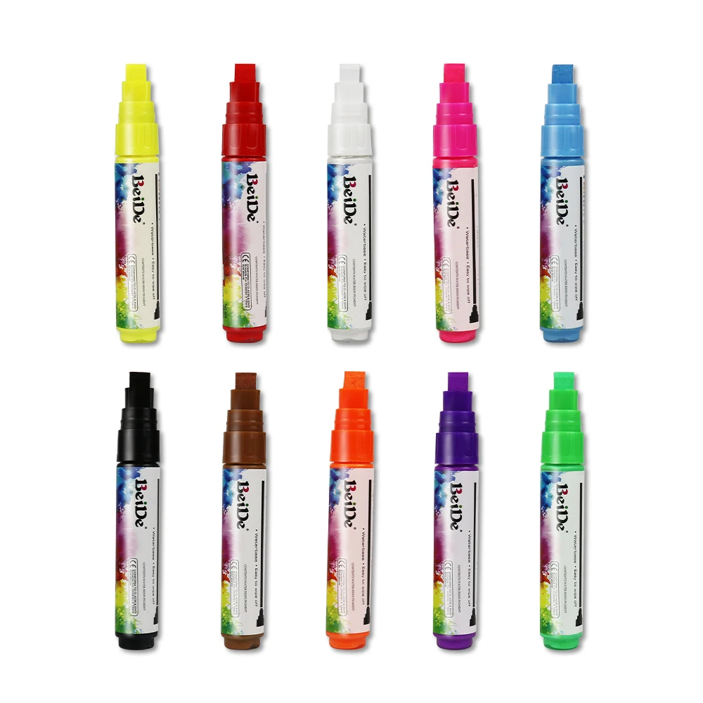  DIY художественная живопись нетоксичный стойкий стираемый маркер 8 мм