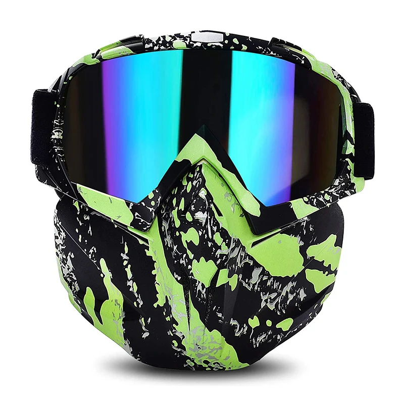 Motor Cycle Protector Facial Goggles Branded Eye Goggles For Men Facial