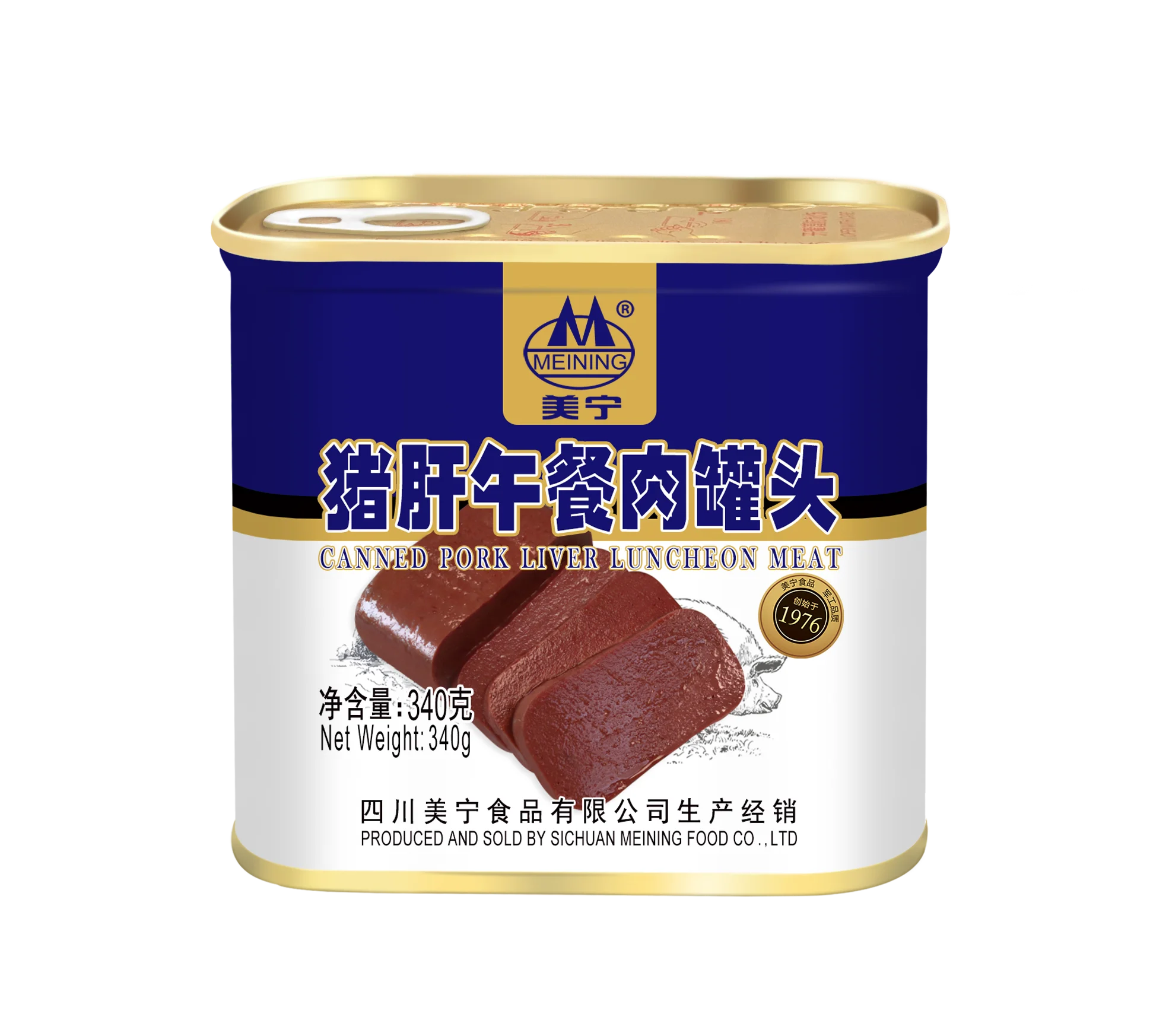 Лучшее качество, разные характеристики, консервированный обед из свиной печени, мясо