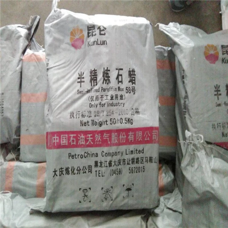 Supply Petrochemical Products Paraffin Wax 58 CAS 8002-74-2