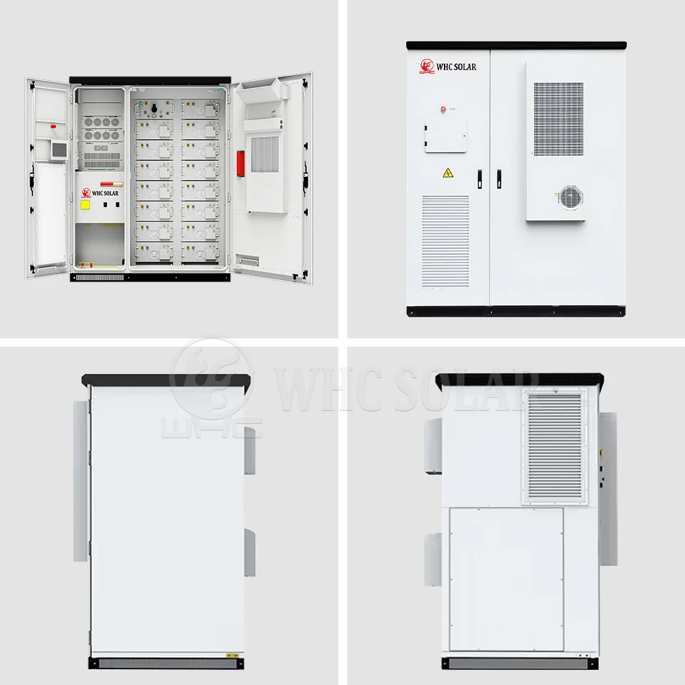 New Outdoor 215Kwh Battery Storage Container 100Kw Ess Solar Battery Energy Storage System