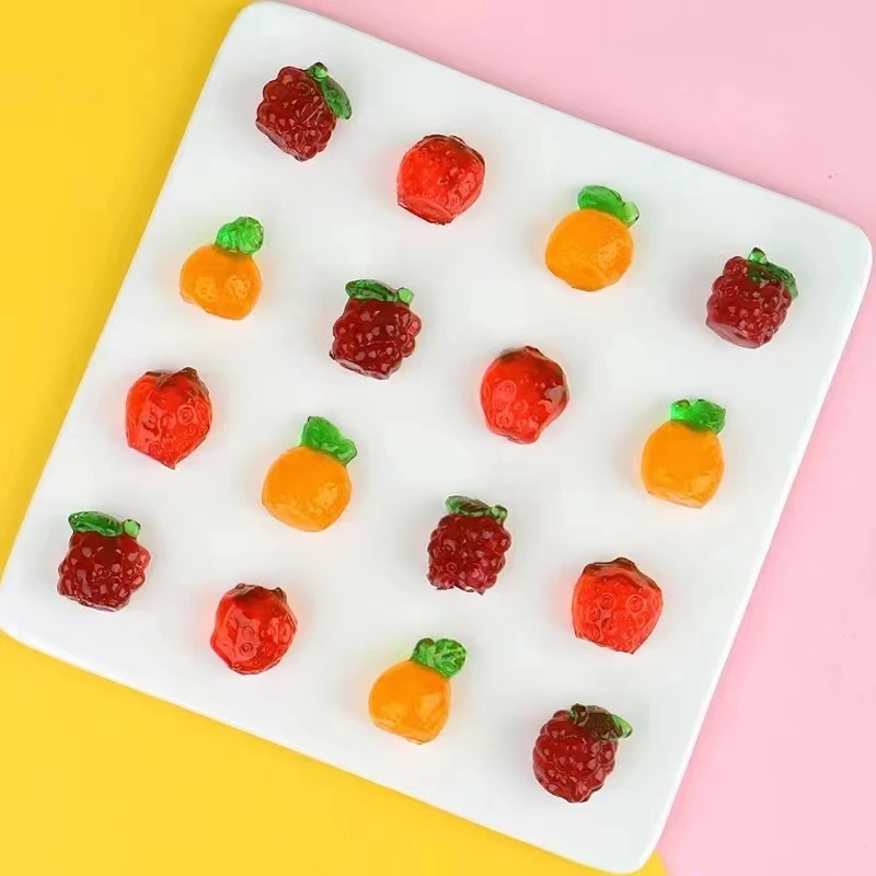 Best Selling Fruity Chewing Gummy Candies Delicious Sweet Treats for Daily Use in Bulk Box Bottle Bag Packaging