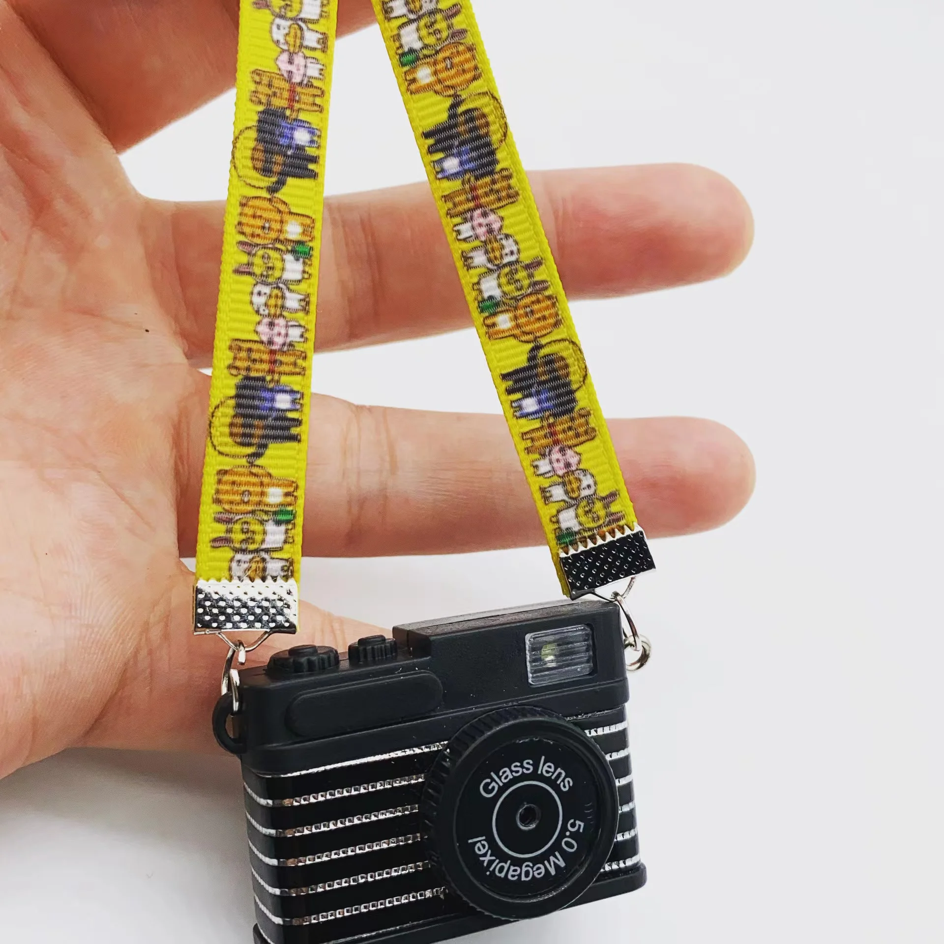 Dollhouse Miniature Accessories Simulation Digital SLR Camera Model Toys for Doll House Decoration