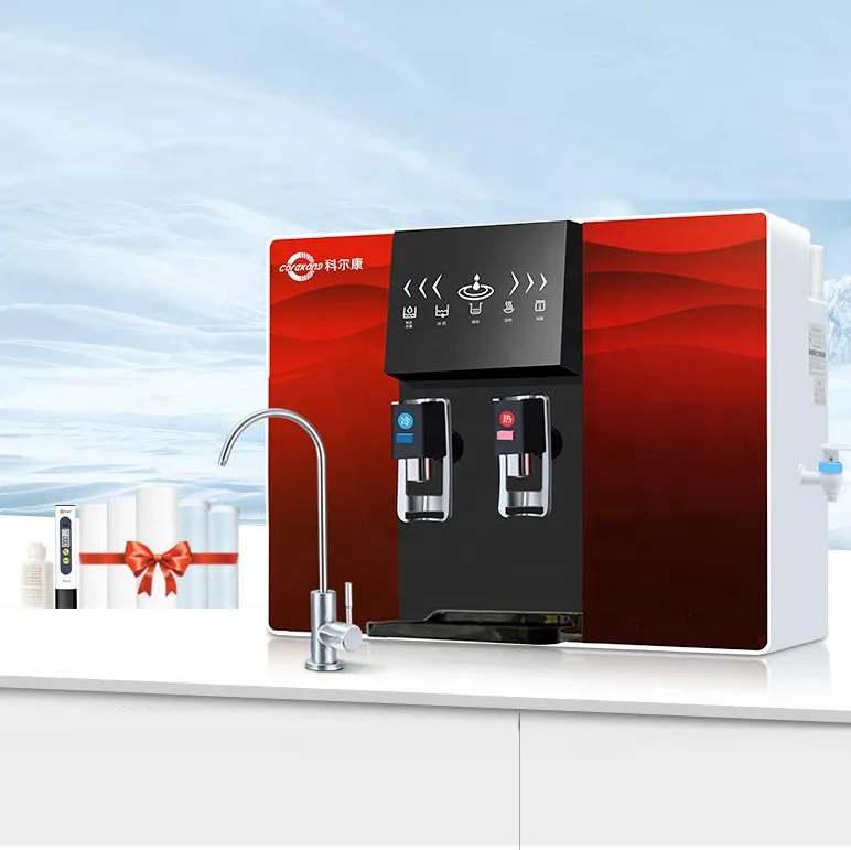 Hot Water Dispenser Countertop Desktop Ro System Hot And Cold Water Dispenser For Home