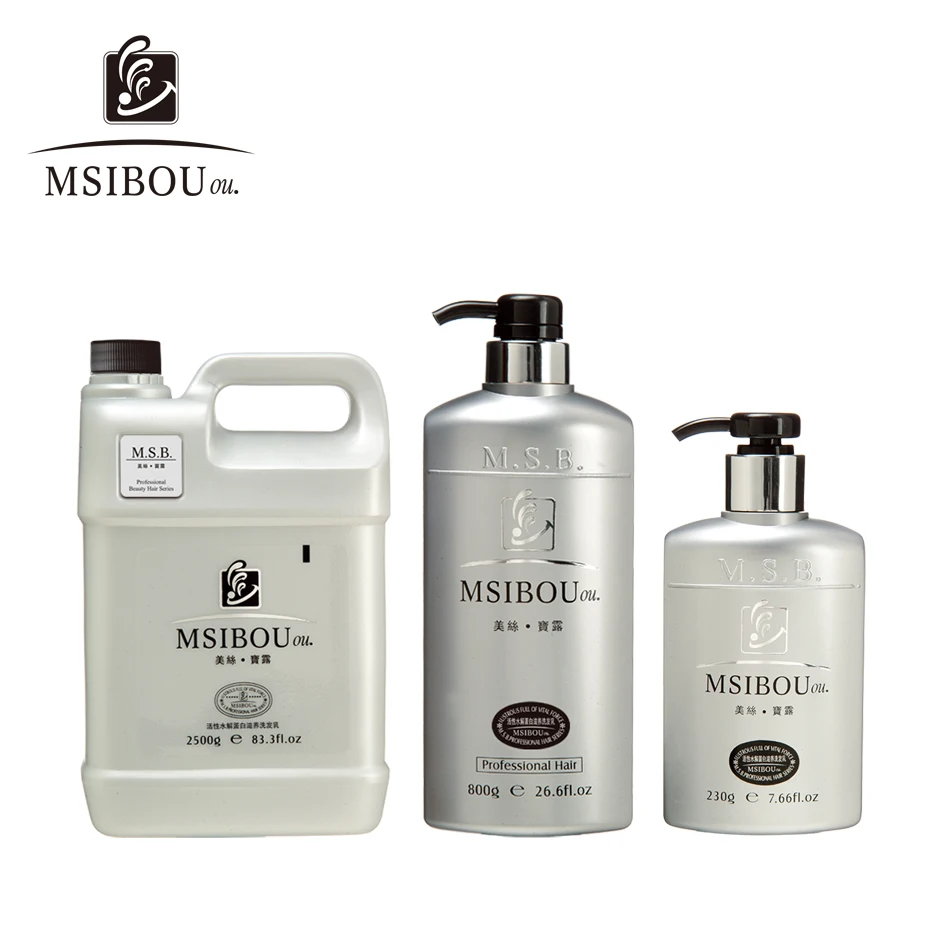 Best Hair Shampoo Private Label LIBANG MSIBOUou. Active Hydrolyzed Protein Moisturizing Hair Shampoo Wholesale  Manufacturer