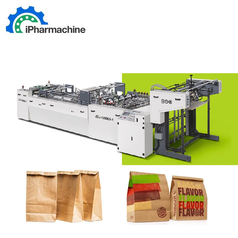ZDJ-1400BS Sheet Feeding Paper Tub Making Machine