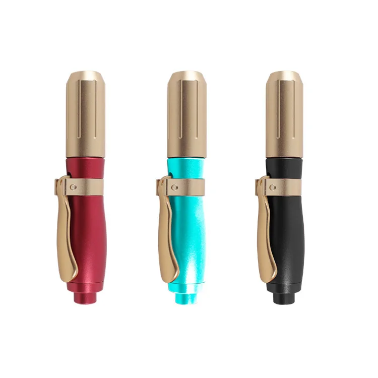 hyaluronic pen for dermal filler needless injection pen with high pressure needle-free mesotherapy gun injector