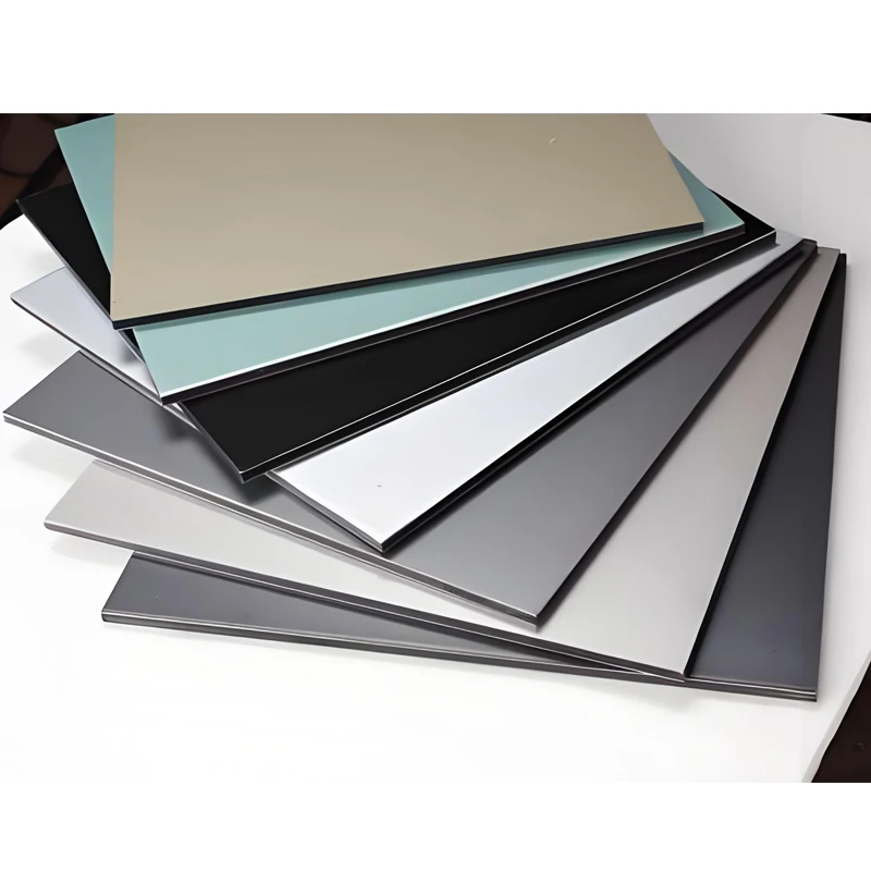 aluminum plastic composite panel wall cladding ACM/ ACP 3mm 4mm acm panel
