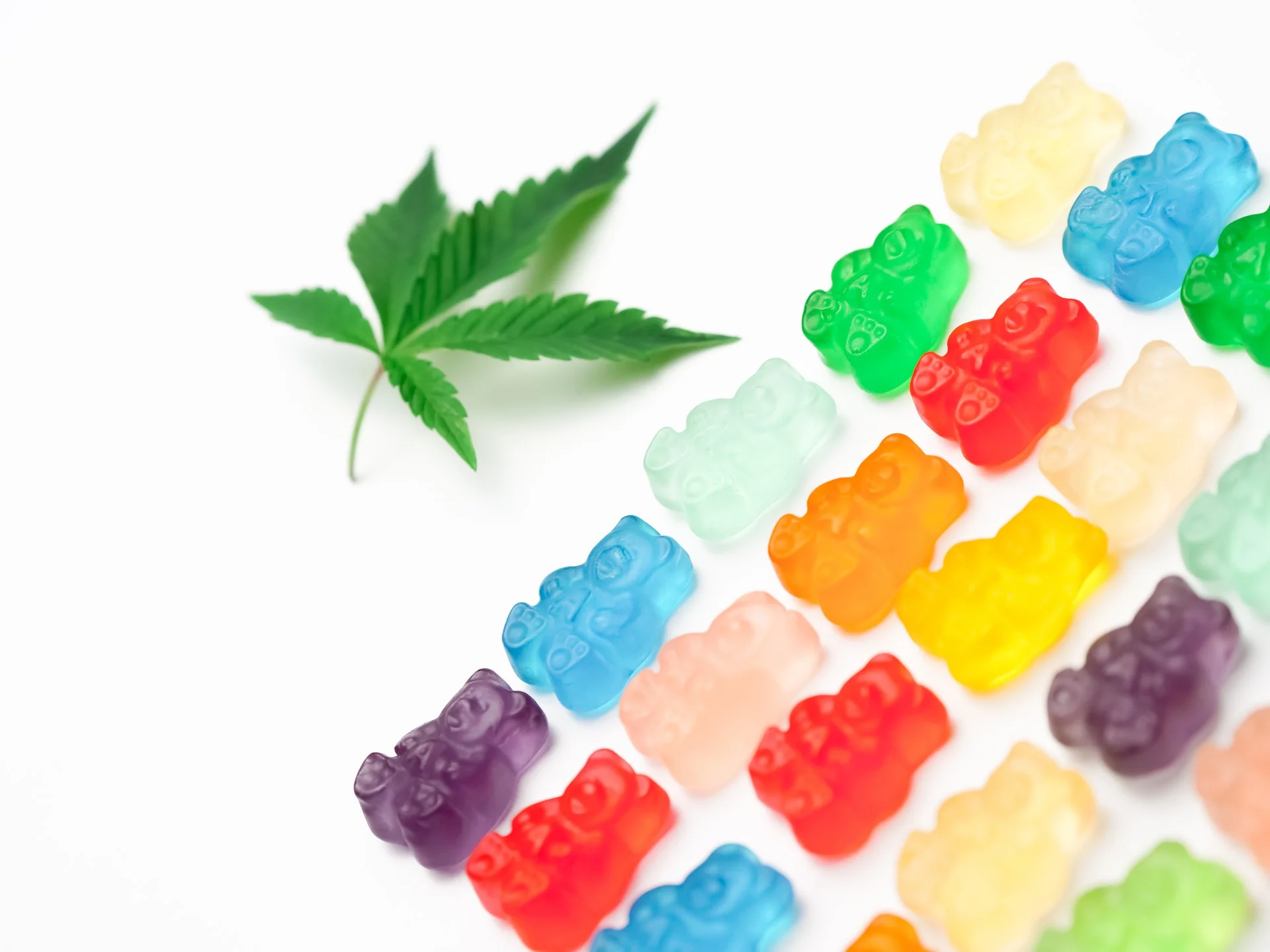 Private Label Drop Shipping Pure Hemp Powder Gummies Premium High Potency 1500MG Pure Hemp Gummy Vegan