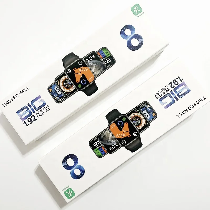 2022 new wearable devices 1.92inch series 8 smart watch t900 promax watch 8 smart watch serie 8 smartwatch t900 pro max