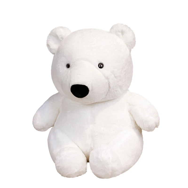 Customised Logo Child Plush Toy polar Teddy Bear With T-shirt Wholesales Gifts 12 inch polar Teddy Bear Stuffed Dolls