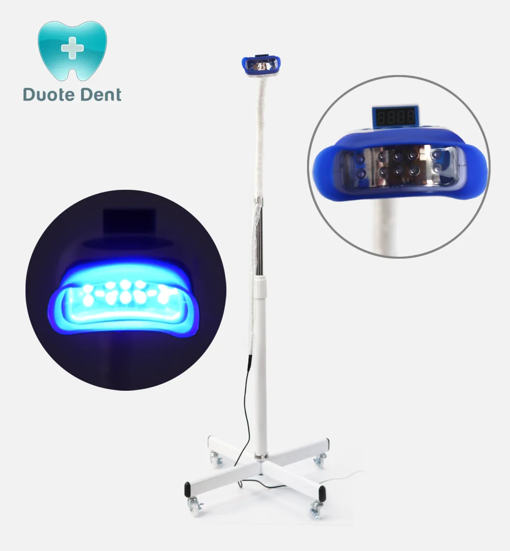 Powerful Professional Laser 10 Led Bleaching Lamp Teeth Whitening Light Equipment