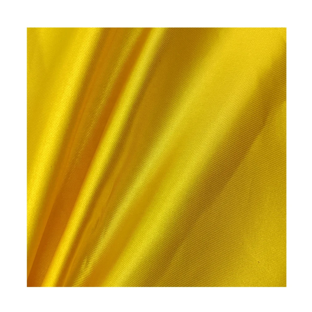 100%polyester Satin Woven Mikado fabric for Bridal dress Party dress mikado satin fabric for evening Dress