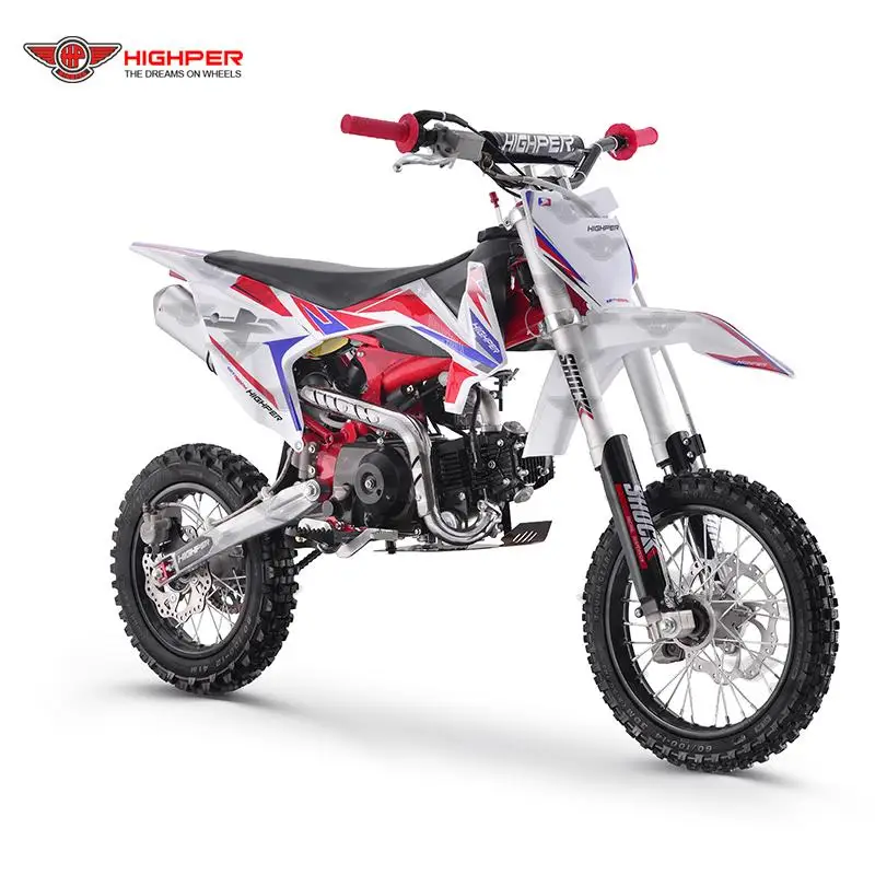 dirt bikes for adults 125cc motor bike Dirt Bike mini moto Supplier From China
