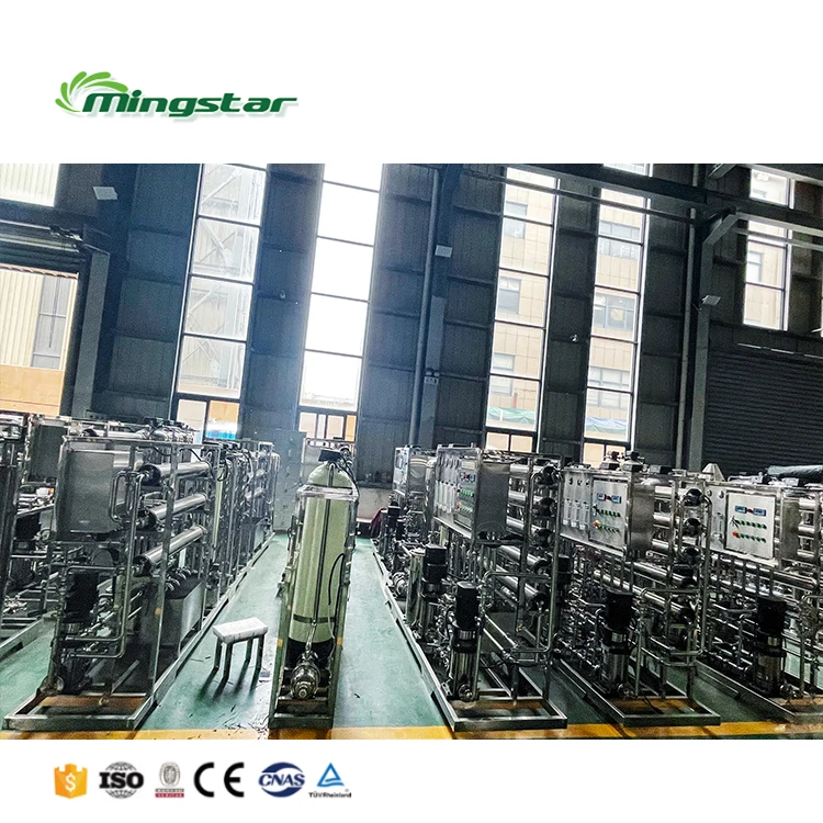 equipment ro purification ozone water treatment plant machinery water filtration system