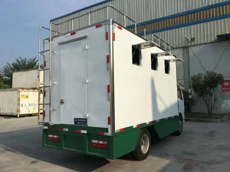 4.2 m China mobile food truck for sale