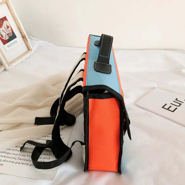 Custom 3-6 Years Old Boys Girls Oxford Unisex Student Children Satchel 2D Kindergarten Kids Backpack School bag