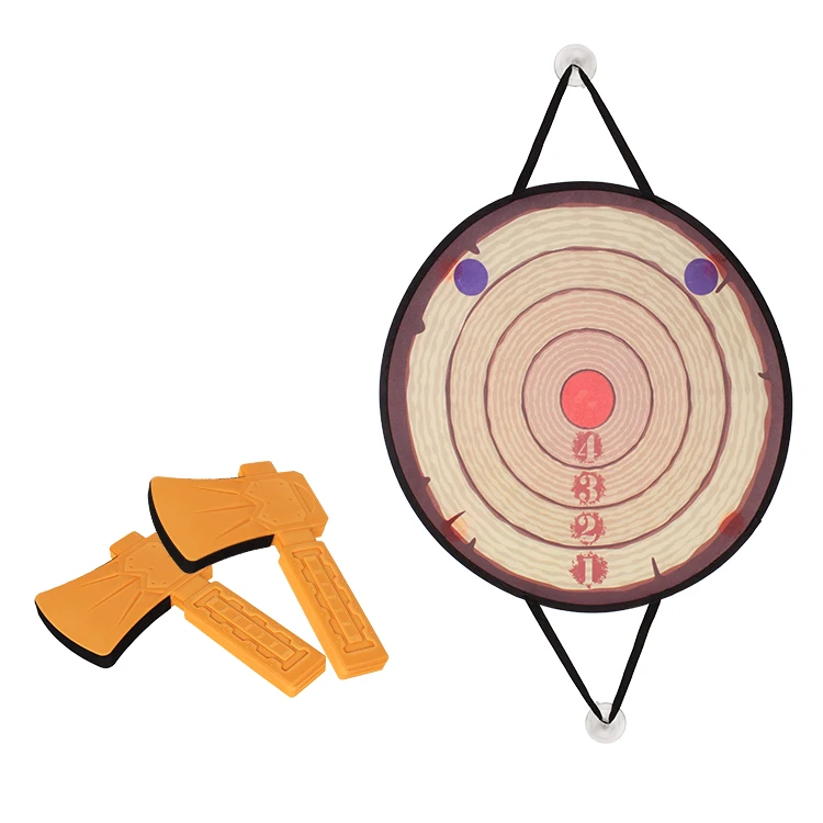 Sticky Axe Dart Board Target Sports Game Toys For Children Outdoor Party Toys Target Throw Educational Board Games