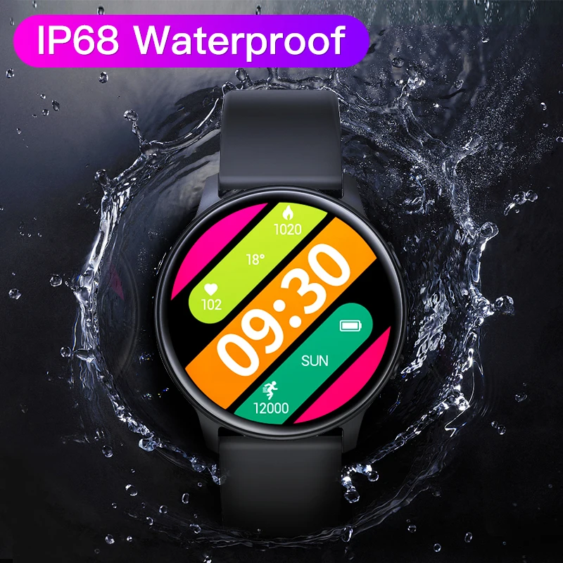 MX1 smart watch message reminder full touch screen BT fitness smart watch