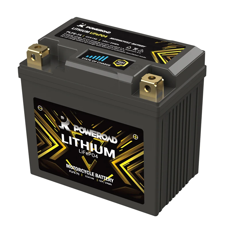 Литий-ионный аккумулятор для мотоцикла YTZ5S YT7S 12 В 2