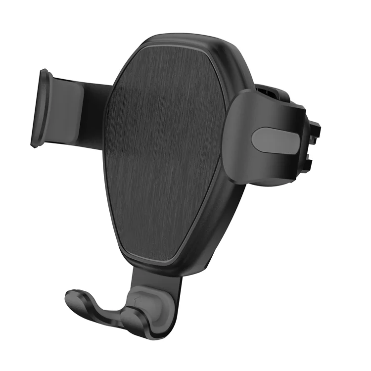 5W car phone navigation outlet stand gravity car wireless charger for iphone