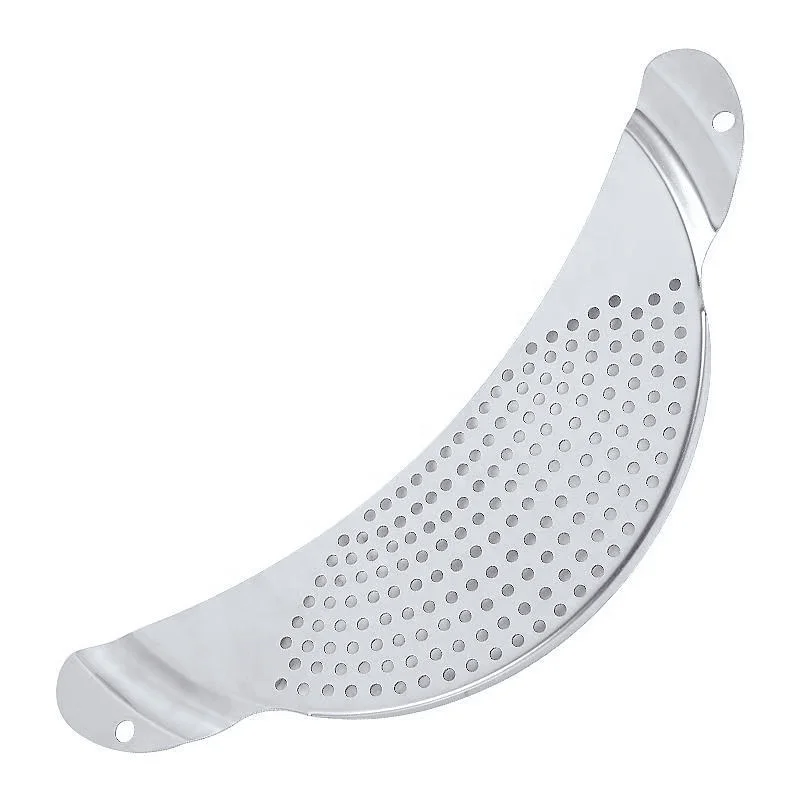 Household stainless steel drain separator slag separator moon pot edge water filter kitchen fruit and vegetable water filtertool