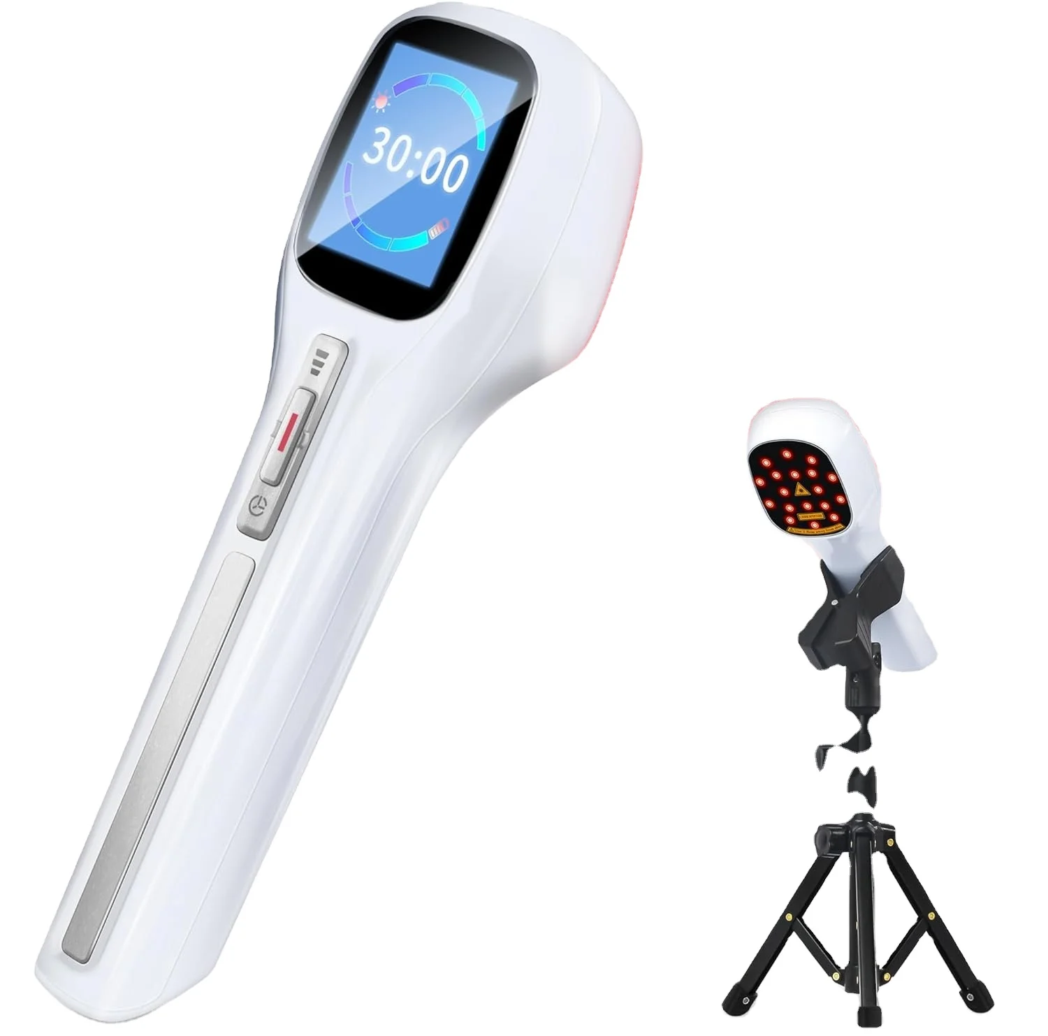 LED Light Therapy Instrument Pet Dogs 4 Therapy Modes Pain Relief Muscle Joint Inflammation Reduction Wound Healing Clear Skin