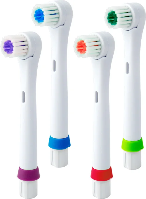 Сменная головка IPX4 уровень водонепроницаемый для взрослых отбеливающий семейный аккумулятор электрическая зубная щетка