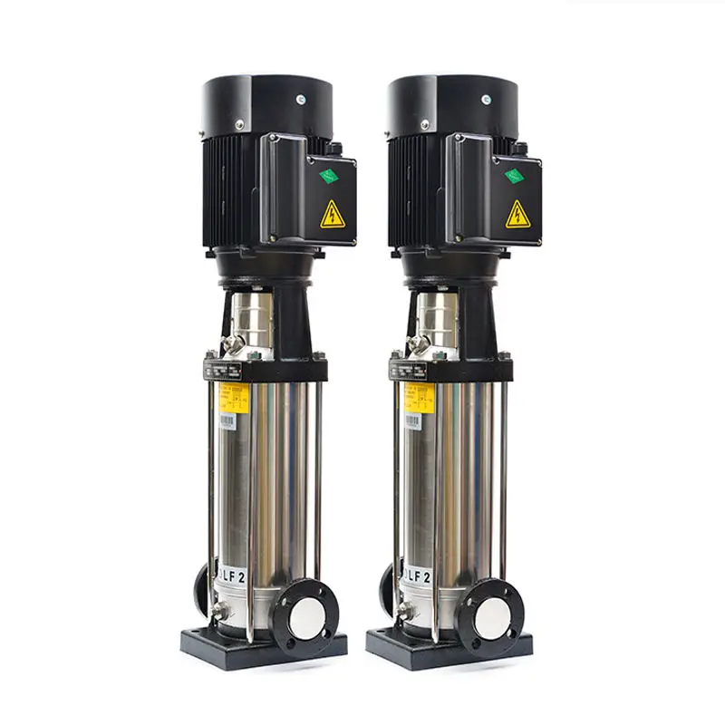 CNP CDLF High Pressure Stainless Steel Vertical Multistage Centrifugal Electric Water Pump for Circulation