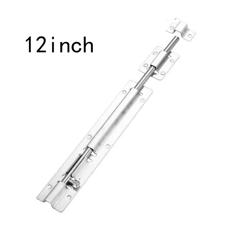 door & window boltheavy duty door surface bolt door bolt chrome 100mm necked